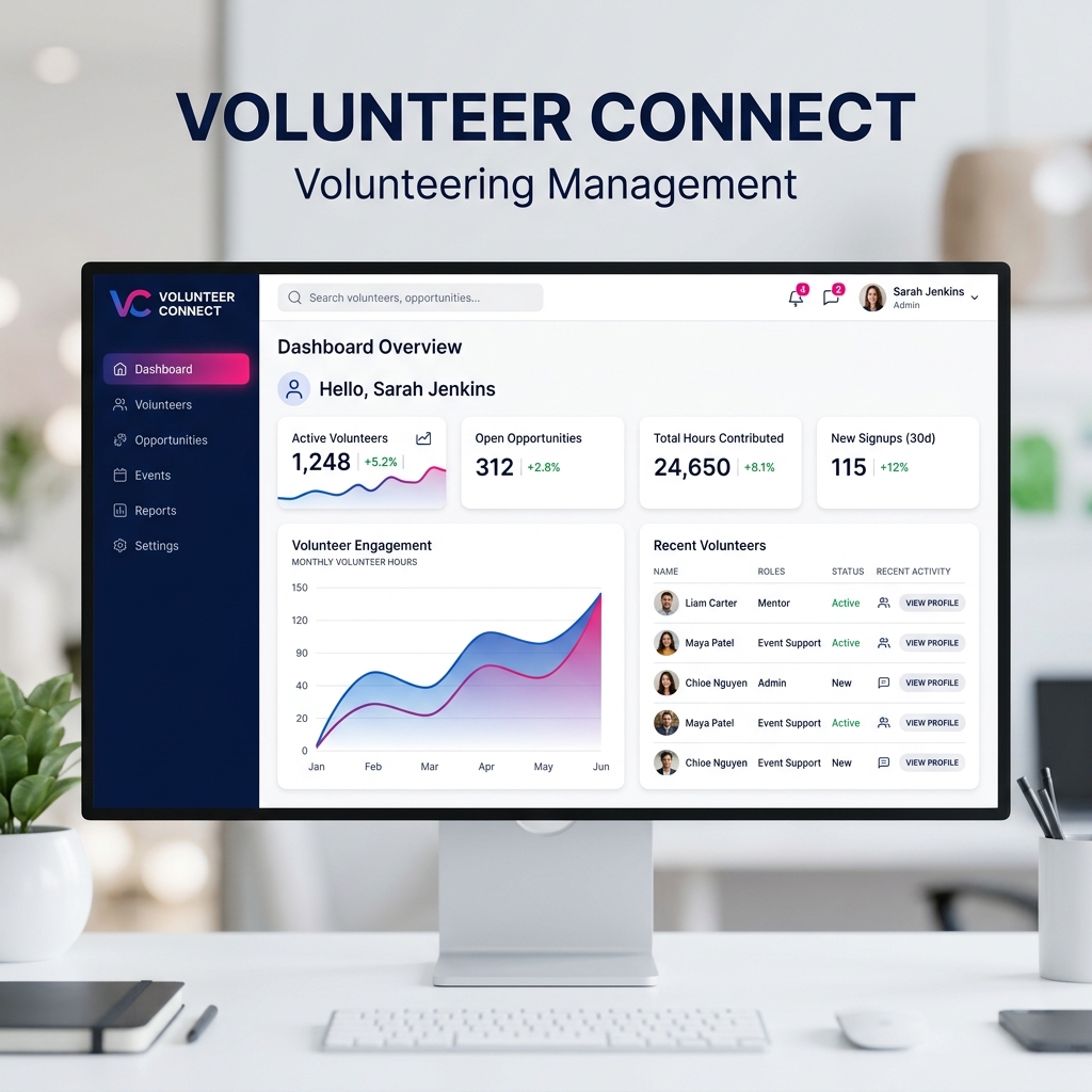 Sistematización de Voluntariado