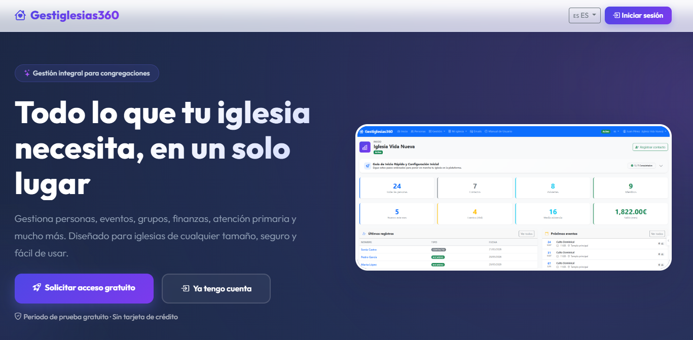 Gestiglesias360 (gestiglesias360.eu)